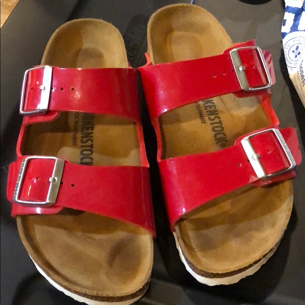 Red Birks